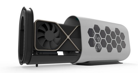 Alienware revela o Concept Polaris - um caso para conectar placas gráficas de desktop a laptops